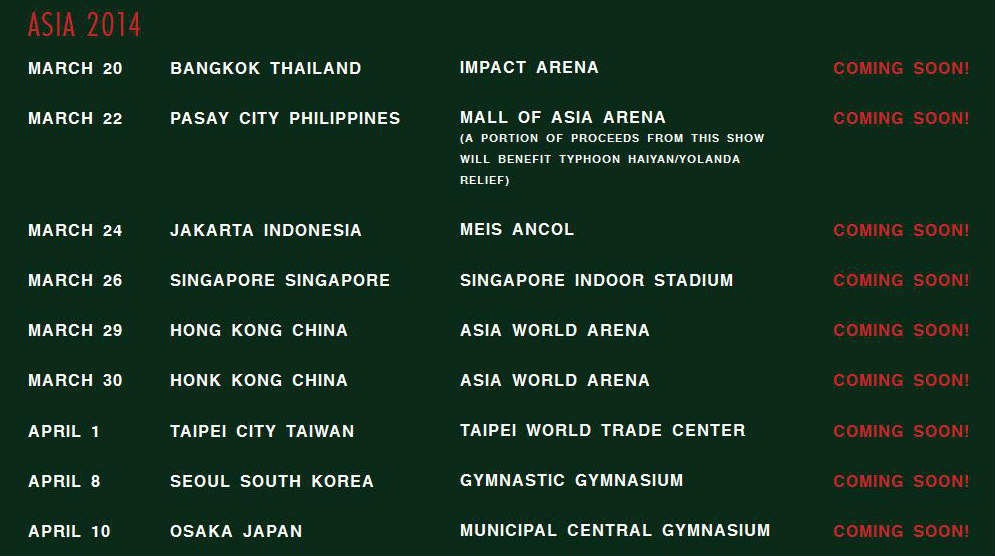 bruno mars tour indonesia